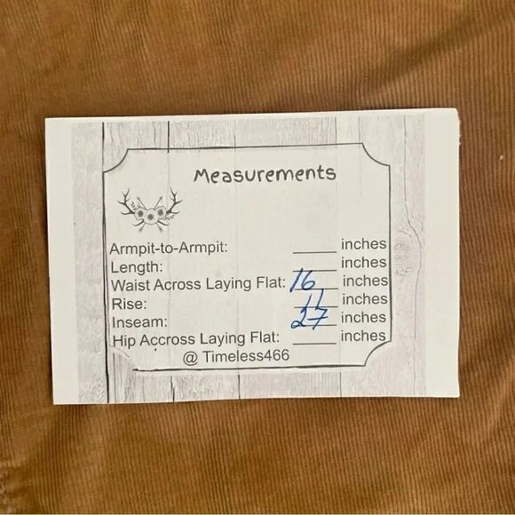 Free People Tan Brown Corduroy Raw Hem Womens Soft Pants Slim Leg Cropped SZ 27 - Picture 8 of 10